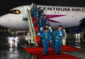 БААнинг Дубай шаҳрида бўлиб ўтган V ёшлар Пара Осиё