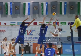 Марказий Осиё чемпионатида волейбол бўйича 16 ёшгача