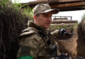 Фронтдаги вазият: Донбассдаги украин ҳарбийлари артиллерия зарбалари остида фото