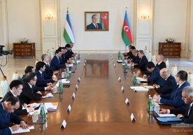 Foto: Prezident matbuot xizmati O‘zbekiston prezidenti