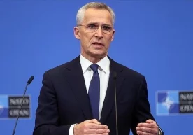 Foto: Anadolu Agency NATO bosh kotibi Yens Stoltenberg