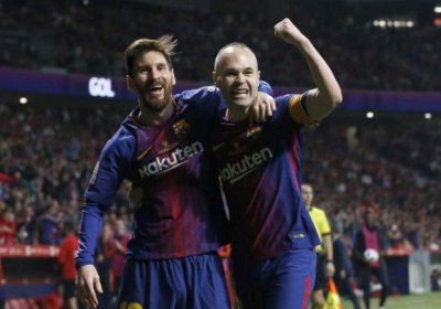 “Barselona” “Sevilya” darvozasiga 5 ta gol urib, Ispaniya kubogi sohibi bo‘ldi (video) фото