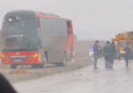 Навоий вилоятида шаҳарлараро йўналишда ҳаракатланган