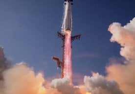SpaceX компанияси Starship тизимининг ўн иккинчи синов