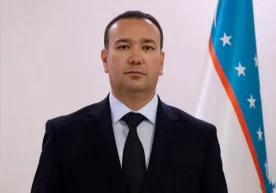 Хонобод шаҳрига янги ҳоким тайинланди. Бу ҳақда UPL