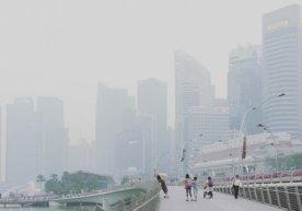 25 сентябрда Сингапур ҳукумати ҳавонинг рекорд даражадаги