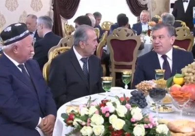 Prezident Sharof Rashidovga bag‘ishlangan xotira oshida ishtirok etdi (Video) фото