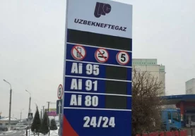 Ўзбекистонда электр энергияси, табиий газ ва автомобиль