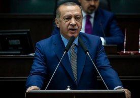 Turkiya prezidenti Rajab Toyyib Erdo‘g‘an Anqara Suriyada