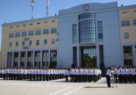 Олий ҳарбий божхона институти қайта ташкил этилди фото