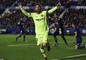 La Liga. “Barselona” “Levante”ga javobsiz 5ta gol urdi. Messi barcha golda ishtirok etdi фото