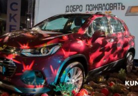 O‘zbekistonda yangi avtomobil – Chevrolet Tracker taqdimoti bo‘lib o‘tdi (video) фото