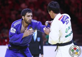 Gruziyaning Tbilisi shahrida dzyudo boʻyicha