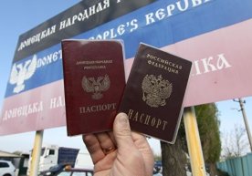 “ДХР” ва “ЛХР” аҳолисига Россия паспортларини бериш