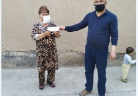 Xayriya yordamlari Zominda ham davom ettirildi фото