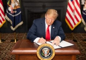 Foto: Oq uy rasmiy sayti AQSH prezidenti Donald Tramp