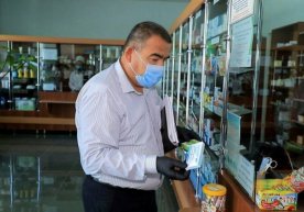 Qibrayda dorixonalar nazorati kuchaytirildi фото