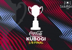 17-20 avgust kunlari Coca-Cola O‘zbekiston kubogi 1/8