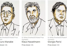 Фото: «Nobelprize.org» 2021 йилда физика йўналишида Нобел