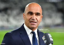 Бельгия терма жамоаси бош мураббийи Роберто Мартинес