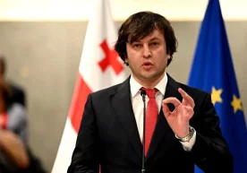 Фото: РИА Грузия бош вазири Ираклий Кобахидзе президент