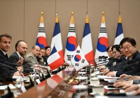 Lors de sa tournée en Asie, le président français Emmanuel