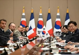 Lors de sa tournée en Asie, le président français Emmanuel