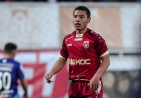 “Rubin” yarim himoyachisi Umarali Rahmonaliyev yaqinda