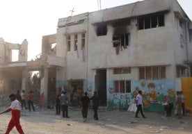 Эроннинг Минаб шаҳрида жойлашган мактабга берилган зарба