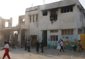 Эроннинг Минаб шаҳрида жойлашган мактабга берилган зарба