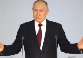Путин парламентга мурожаатида Россия АҚШ билан имзоланган