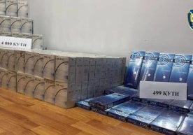 Фарғона вилоятида контрабанда йўли билан олиб кирилган ва
