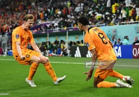 Futbol boʻyicha JCh—2022 1-turida Senegal va Niderlandiya