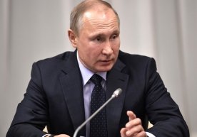 Putin saylovlarda mag‘lub bo‘lsa, kombayn haydovchisi bo‘lib ishlashga va’da berdi фото