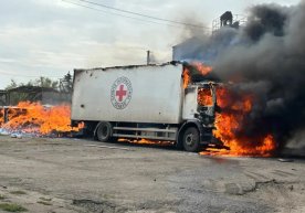 Донбассда Қизил Хочнинг уч ходими ҳалок бўлди фото