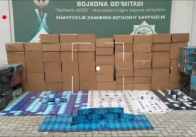 Тошкентда божхона ходимлари ноқонуний муомаладаги йирик