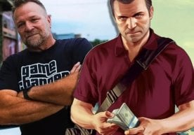 Grand Theft Auto V ўйинида Майкл Де Санта образига овоз