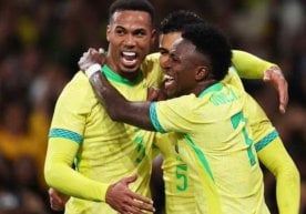 Бразилия термаси Лондондаги “Эмирейтс” стадионида