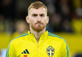 Le milieu de terrain de Tottenham, Dejan Kulusevski,