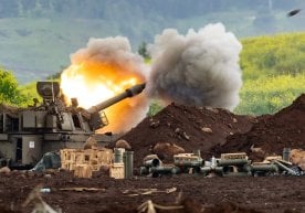 Исроил ўз ҳарбийлари жанубий Ливанда қуруқлик