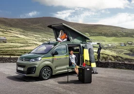 Франциянинг Citroen компанияси Spacetourer номли