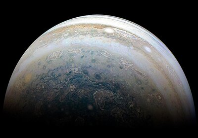 Олимлар Юпитерда сув борлигини аниқлашди фото