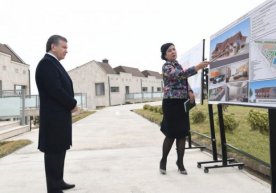 Prezident Chortoqda turizmni rivojlantirish va ekologik shahar barpo etish bo‘yicha topshiriqlar berdi фото