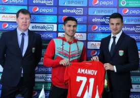 “Lokomotiv” futbolchisi OFK nigohida фото