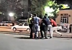 Ijtimoiy tarmoqlarda Samarqandda IIB Yo‘l harakati
