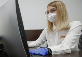 Foto: «TASS» Koronavirus pandemiyasi tufayli Rossiyadagi
