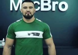 Оғир вазн тоифасида фаолиятини давом эттираётган ММАчимиз