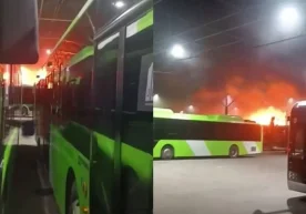 Тошкент шаҳридаги “5-автобус саройи” филиали ҳудудида