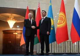 Foto: RIA Novosti Sadir Japarov EOII davlatlari