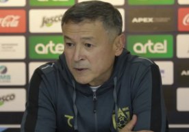 Матч 6-го тура Суперлиги Узбекистана между ОКМК и «Сурхон»